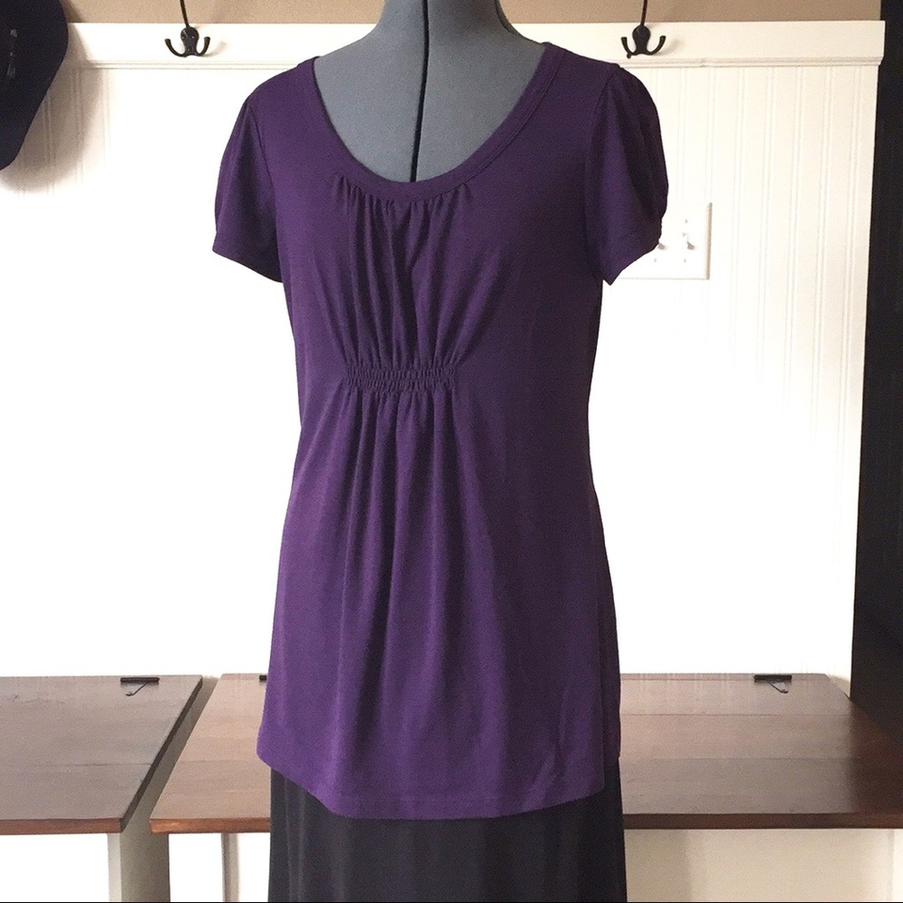 Liz Lange maternity top/blouse/tunic